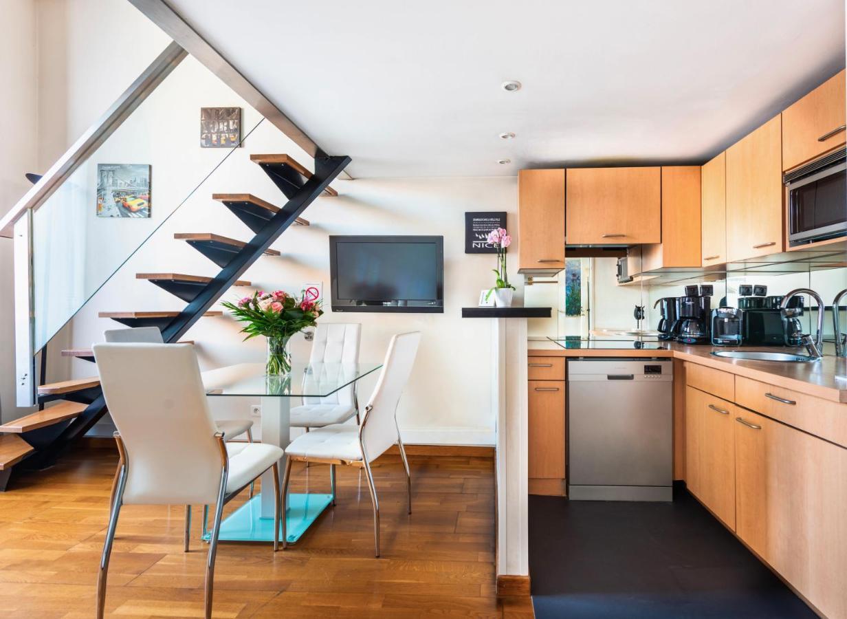 View On Principal Massena Place, Beach 2 Min Walk Apartment Nice Exterior photo